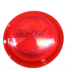 Used Discraft CICADA Disc Golf Driver Red 174g 11860-C000293681