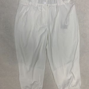 Adidas Instinct Knicker Softball Pant Women's M White JJ0515