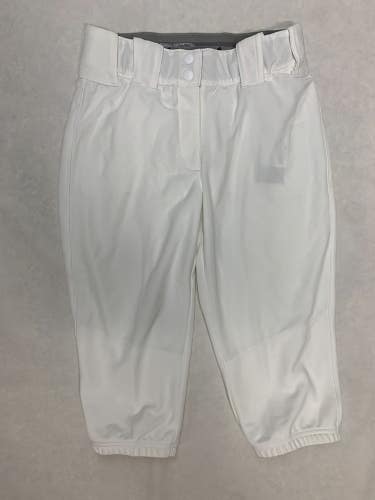 Adidas Instinct Knicker Softball Pant Women's M White JJ0515
