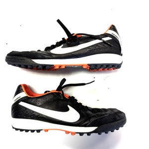Used Nike Soccer Turf Shoes Black Senior 7.5 11860-S000293656