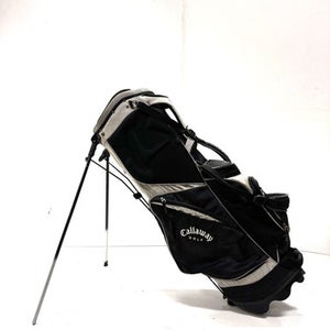 Used Callaway BLACK Mens Stand Bag Black 11860-C000293646