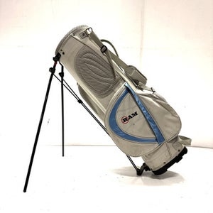 Used Ram STAND BAG Mens Stand Bag Grey 11860-C000293631