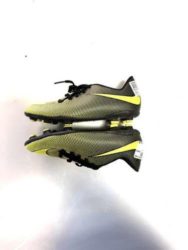 Used Nike Soccer Cleats Yellow Junior 02 11860-S000293802
