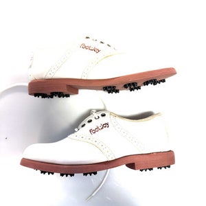 Used Foot Joy Womens Golf Shoes White Senior 5 11860-S000293801