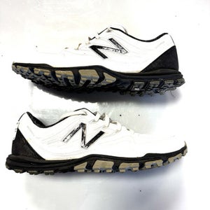 Used New Balance Mens Golf Shoes White Senior 10.5 11860-S000293798
