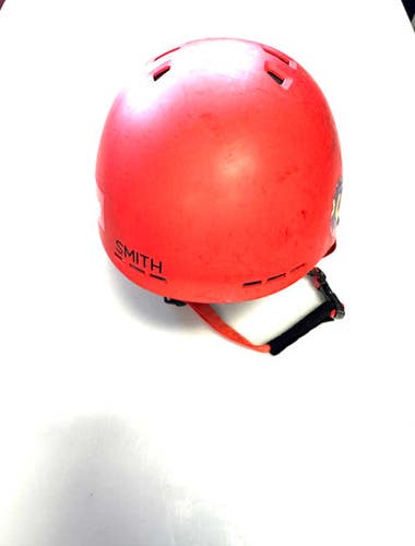 Used Smith Snowsport Helmet Adult Red LG 11860-S000293787