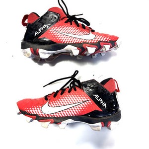 Used Nike Adult FB Cleats Red Senior 7 11860-S000293783