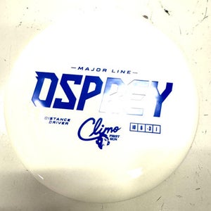 Used CLIMO OSPREY MAJOR LINE Disc Golf Driver White 169g 11860-C000293743