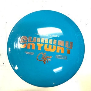 Used CLIMO SKYWAY Disc Golf Driver Royal Blue 175g 11860-C000293723