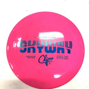 Used CLIMO SKYWAY Disc Golf Driver Pink 176g 11860-C000293719