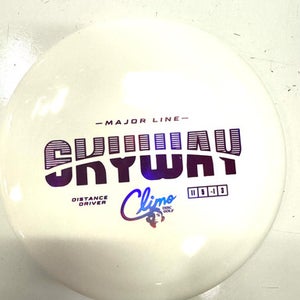 Used CLIMO SKYWAY Disc Golf Driver Tan 172g 11860-C000293722