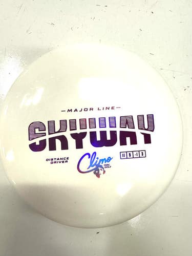 Used CLIMO SKYWAY Disc Golf Driver Tan 172g 11860-C000293722