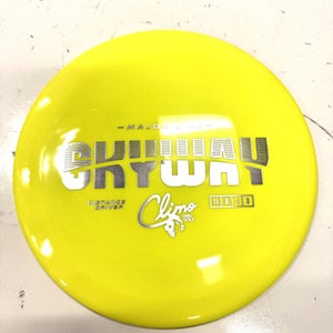 Used CLIMO SKYWAY Disc Golf Driver Yellow 172g 11860-C000293721
