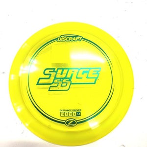 Used Discraft SURGE SS Disc Golf Driver Yellow 172g 11860-C000293715