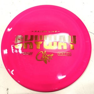 Used CLIMO SKYWAY Disc Golf Driver Pink 163g 11860-C000293720