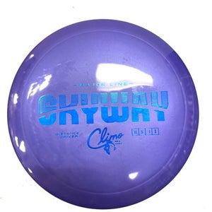 Used CLIMO SKYWAY Disc Golf Driver Purple 168g 11860-C000293718