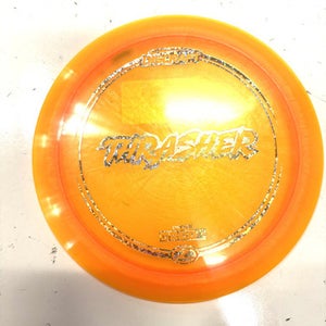Used Discraft THRASHER Disc Golf Driver Orange 174g 11860-C000293712