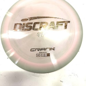 Used Discraft CRANK Disc Golf Driver Tan 174g 11860-C000293709