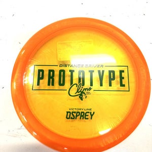 Used PROTOTYPE CLIMO VICTORY OSPREY Disc Golf Driver Orange 169g 11860-C000293704