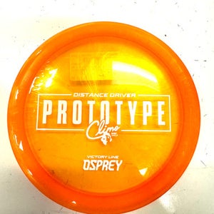 Used PROTOTYPE CLIMO VICTORY OSPREY Disc Golf Driver Orange 172g 11860-C000293705