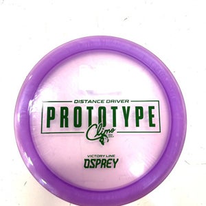 Used PROTOTYPE CLIMO VICTORY OSPREY Disc Golf Driver Purple 172g 11860-C000293706