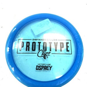 Used PROTOTYPE CLIMO VICTORY OSPREY Disc Golf Driver Royal Blue 176g 11860-C000293699