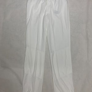 Adidas Impact Pro OHP Youth Medium Baseball Softball Pant White JJ0532