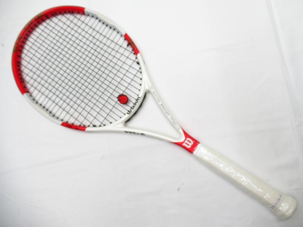 thumbnail image 2 of Wilson Pro Staff Six One 100 V13 Tennis Racquet – Grip Size 4 1/4" (L2) – Brand New 2 of 6