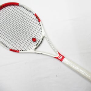 *NOS* WILSON BLX SIX ONE 95 (18X20) TENNIS RACQUET (4 1/4) FROM A COLLECTOR
