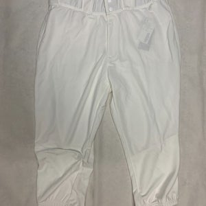 Adidas Impact KLP Baseball Knicker Pant Men's L White JI8259