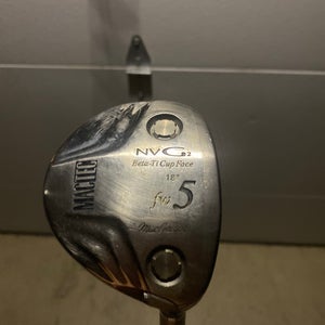 MacGregor MacTec Right Handed Fairway Wood Regular Flex Loft 18 (Used)
