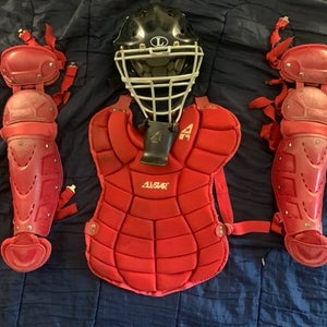 All Star Classic Catcher's Set (Used)