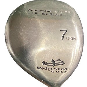 Wedgewood Silver IR Series 7 Hybrid 34 Hybrid RH Regular Graphite 37.5" New Grip