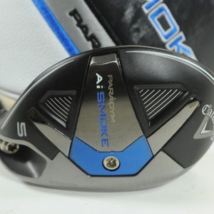 Callaway Paradym Ai Smoke 5-24* Hybrid Right Regular Flex SteelFiber F3 # 184921