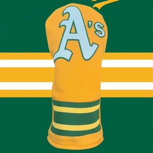 Oakland Athletics Driver Head Cover