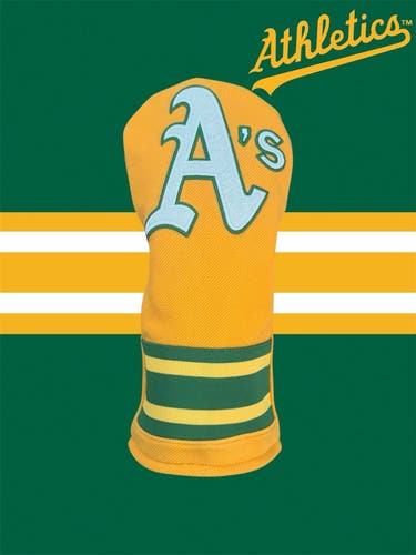 Oakland Athletics Driver Head Cover