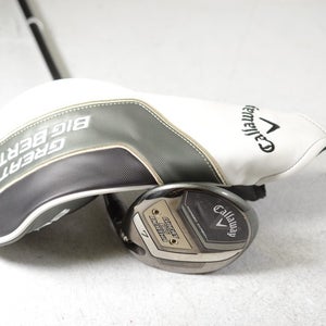 Callaway Great Big Bertha 23 7-21* Fairway Wood RH Ladies Graphite # 159973