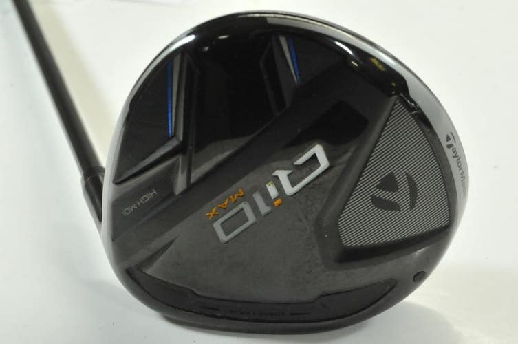 TaylorMade Qi10 Max 5-19* Fairway Wood Senior Flex RH Bassara Graphite # 189497