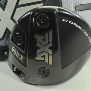 PXG 0811 X Gen4 7.5* Driver Stiff Flex Right Motore X F3 6  # 191669