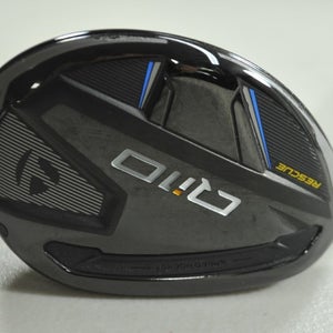 LEFT HANDED TaylorMade Qi10 Rescue 3-19* Hybrid Stiff Ventus TR Graphite #194660