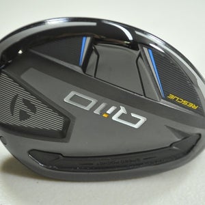 LEFT HANDED TaylorMade Qi10 Rescue 4-22* Hybrid Regular Flex Graphite #194646