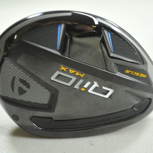 LEFT HANDED TaylorMade Qi10 Max Rescue 4-23* Hybrid Regular Flex Graphite 194666