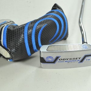 Odyssey Works Versa 1W Tank 35" Putter Right Steel # 197677
