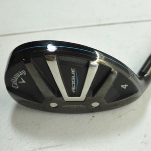 LEFT HANDED Callaway Rogue 4-21* Hybrid Senior Flex Synergy 60g Graphite #183470