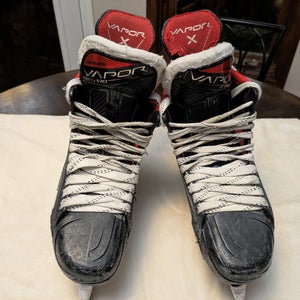 Bauer Vapor 3X Pro Hockey Skates Size 7 Fit 3 WIDE (Used)