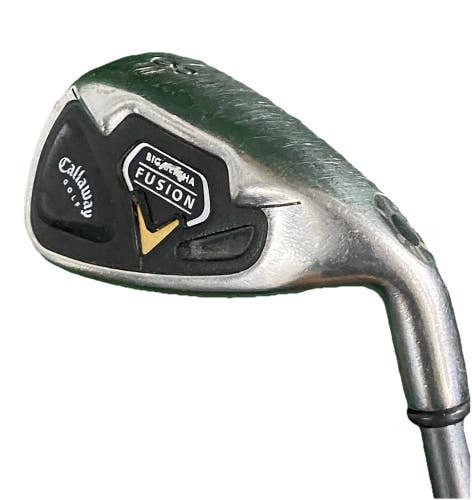 Callaway Fusion Wide Sole 8 Iron RH 75g Regular Graphite 36.25" New Midsize Grip
