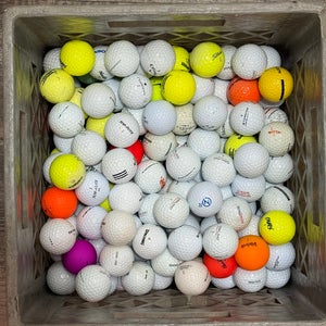 50 Practice / Range / Hit Away Golf Balls