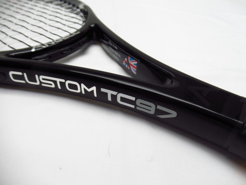 MINT* ANGELL CUSTOM TC97 320g (16X19) TENNIS RACQUET (4 3/8) FROM