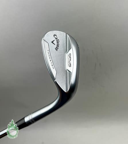 Right Handed Callaway Opus Platinum Z Grind Wedge 60*-08 Stiff Flex Golf Club