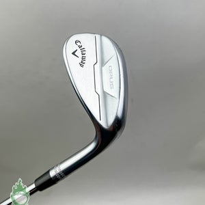 Used Right Handed Callaway Opus S Grind Wedge 56*-12 Stiff Flex Golf Club